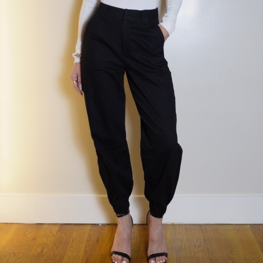 Elegant Black Trousers for Women